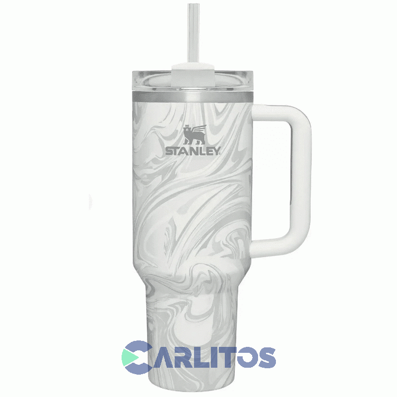 Vaso Stanley Quencher 2.0 Flowstate Tumbler 1.18L Polar 10-11913-042