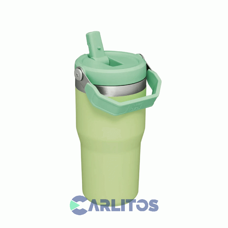 Botella Stanley Flip Straw Tumb 591Ml  Citron Verde Claro 10-09994-171