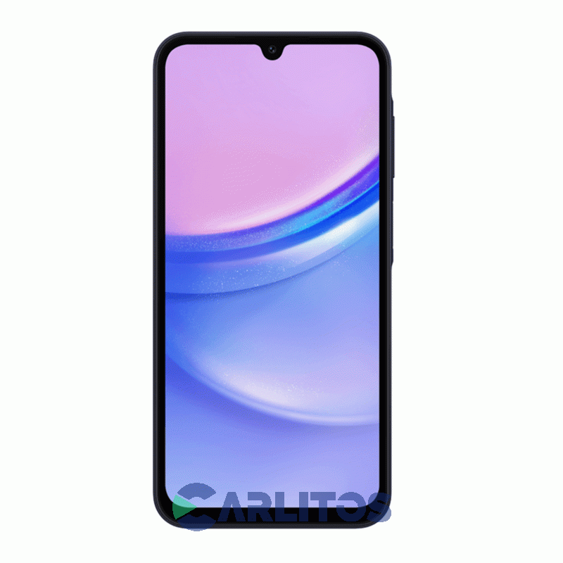 Celular Libre Samsung A15-128Gb SM-A155MZKAARO Blue Black