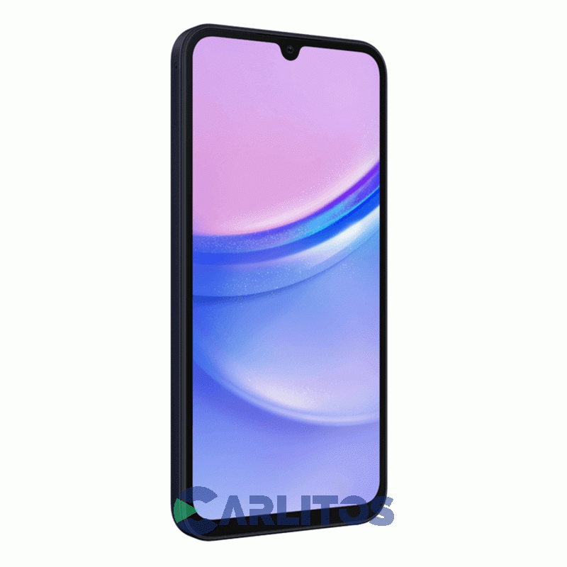 Celular Libre Samsung A15-128Gb SM-A155MZKAARO Blue Black