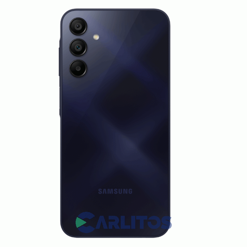 Celular Libre Samsung A15-128Gb SM-A155MZKAARO Blue Black