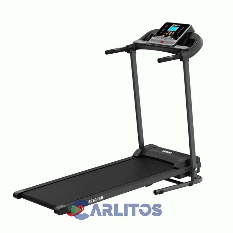 Fitness Cinta Motorizada 1 HP Randers Inclinacion Manual Arg-464