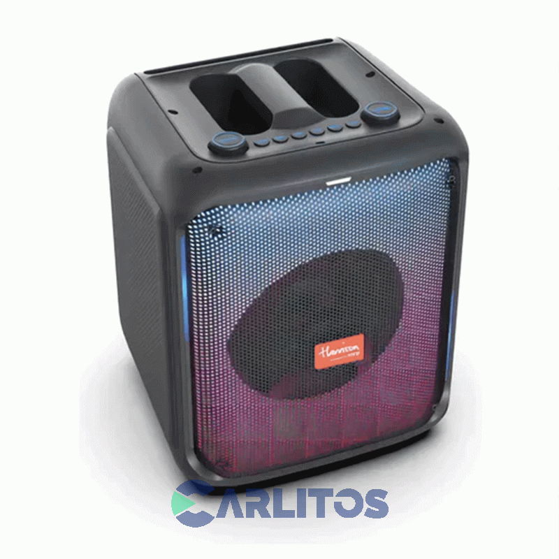 Parlante Portatil Harrison Con Bluetooth Y Bateria  Kj-brick