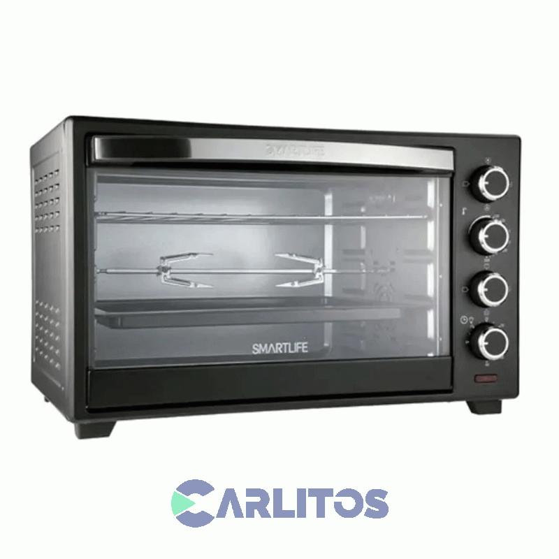 Horno Electrico Smartlife Grill Conveccion 70 Litros Sl-Tor070pn