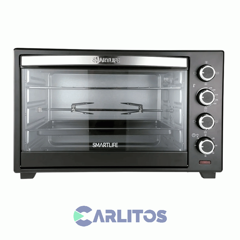 Horno Electrico Smartlife Grill Conveccion 70 Litros Sl-Tor070pn