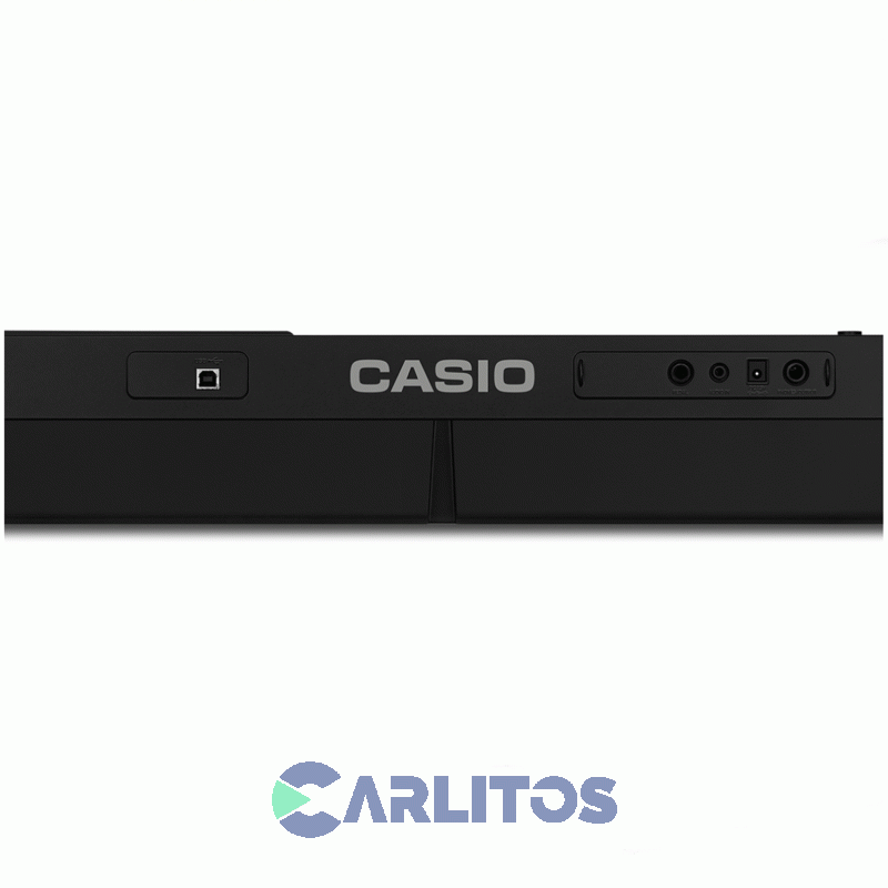 Teclado 61 Teclas Casio Ct-x700 Negro