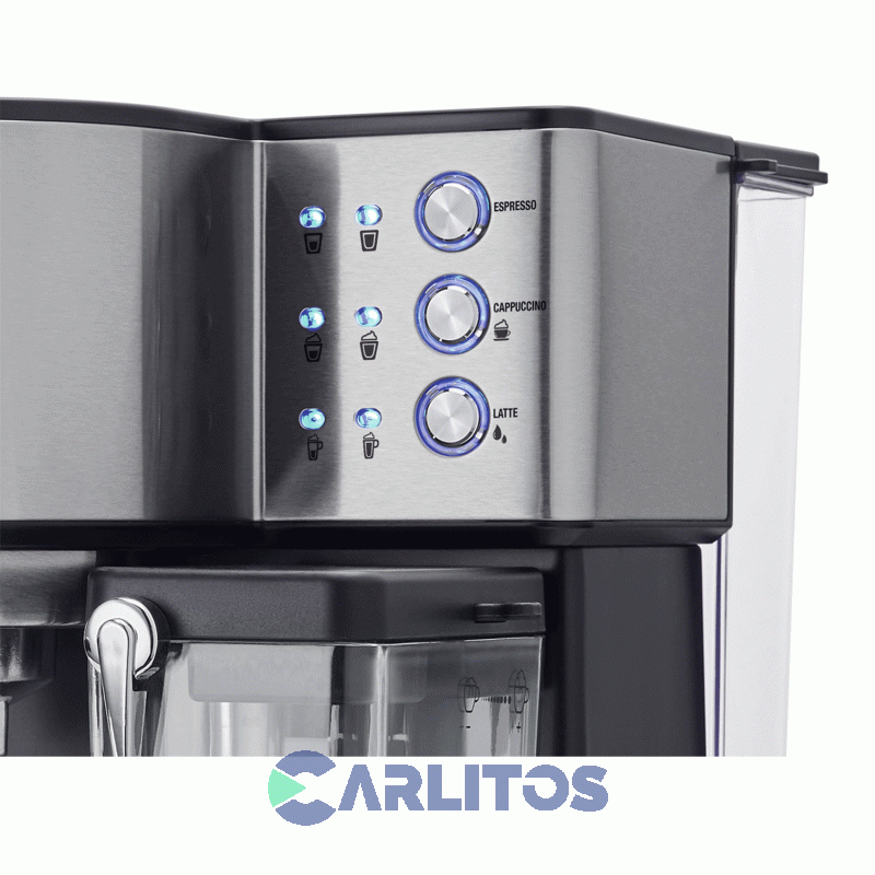 Cafetera Express Peabody Manual Pe-ce5007ixn