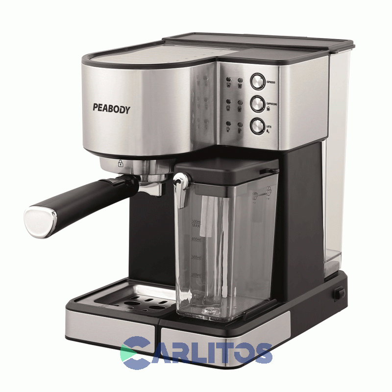 Cafetera Express Peabody Manual Pe-ce5007ixn