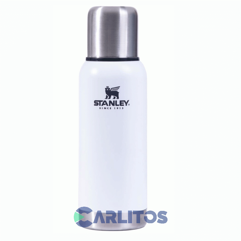 Termo De Mate Stanley Adventure Polar 1 Litro Blanco