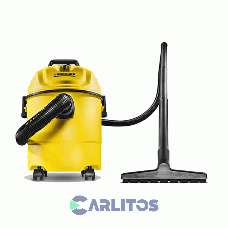 Aspiradora Sistema Seco Humedo Karcher 1000 Watts Wd 1 Classic