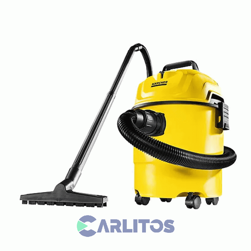 Aspiradora Sistema Seco Humedo Karcher 1000 Watts Wd 1 Classic