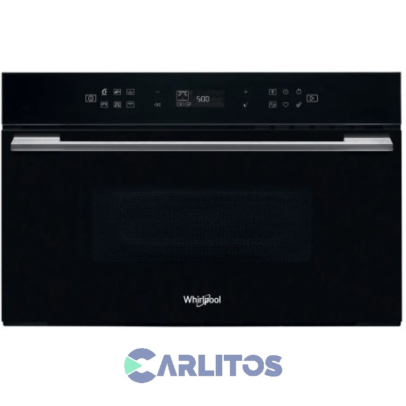 Microondas Empotrable Con Grill Whirlpool Digital 31 Litros Negro Wmo31ae