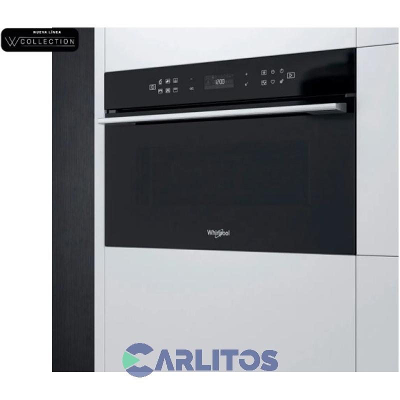 Microondas Empotrable Con Grill Whirlpool Digital 31 Litros Negro Wmo31ae