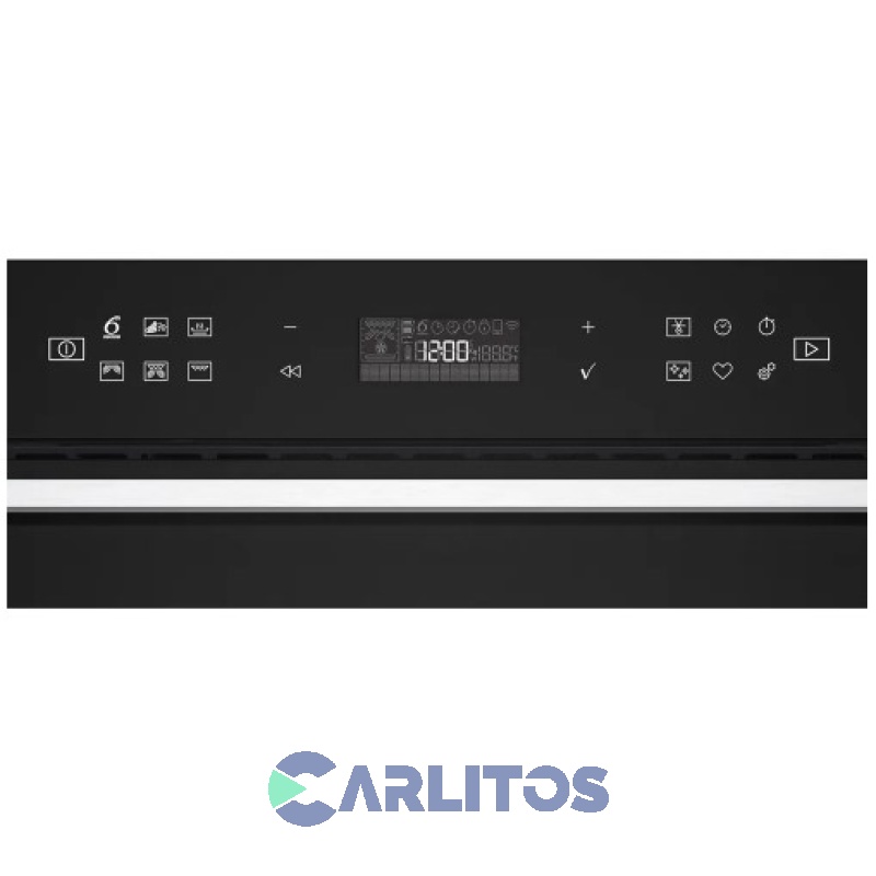 Microondas Empotrable Con Grill Whirlpool Digital 31 Litros Negro Wmo31ae