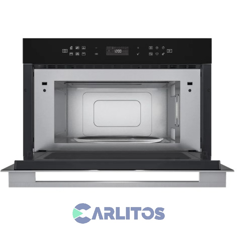 Microondas Empotrable Con Grill Whirlpool Digital 31 Litros Negro Wmo31ae