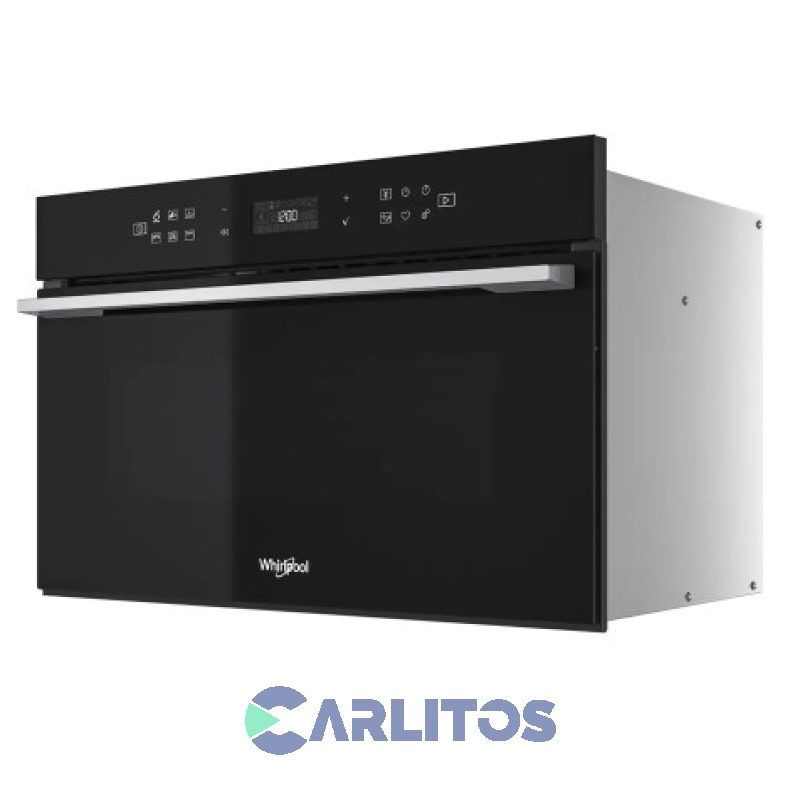 Microondas Empotrable Con Grill Whirlpool Digital 31 Litros Negro Wmo31ae