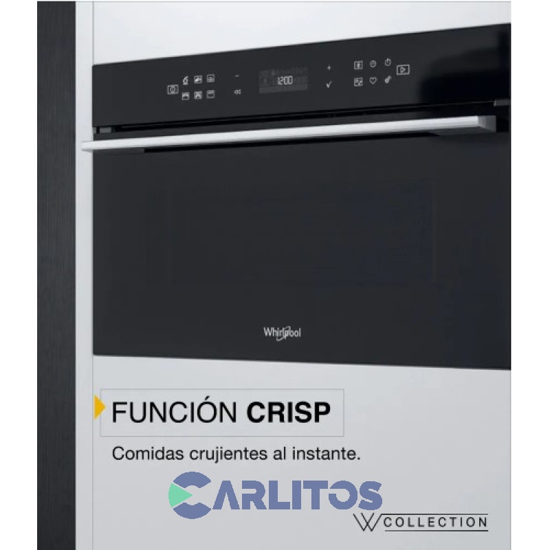 Microondas Empotrable Con Grill Whirlpool Digital 31 Litros Negro Wmo31ae