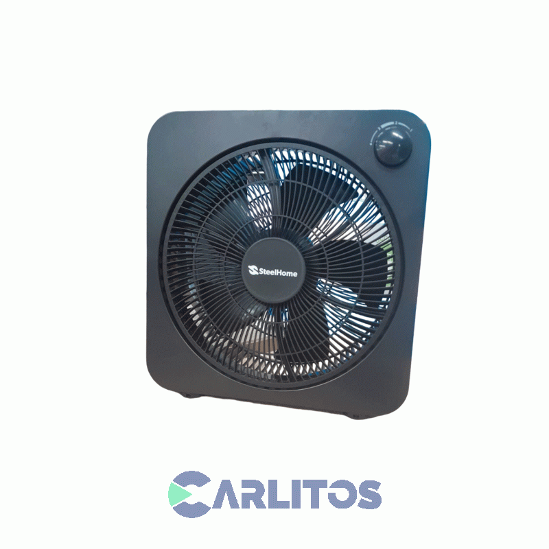 Ventilador Turbo Steel Home 12