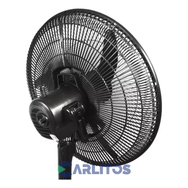 Ventilador De Pie Oscilante Steel Home 20