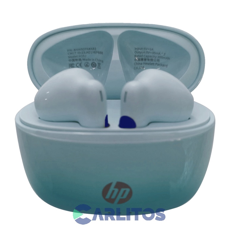 Auricular Bluetoth Hp H10jx-Az Azul