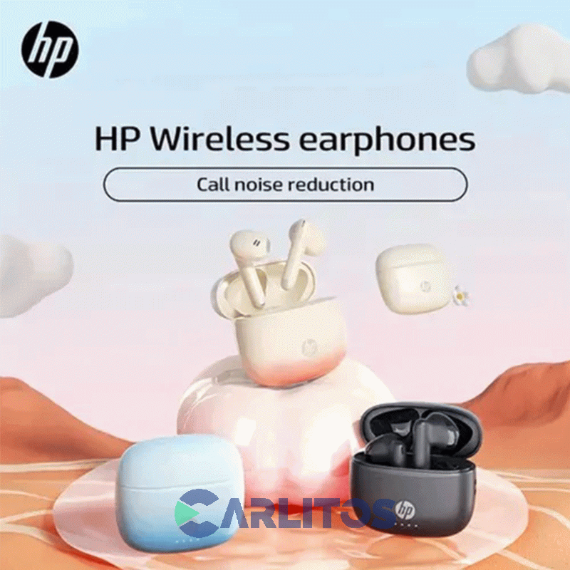 Auricular Bluetoth Hp H10jx-Az Azul