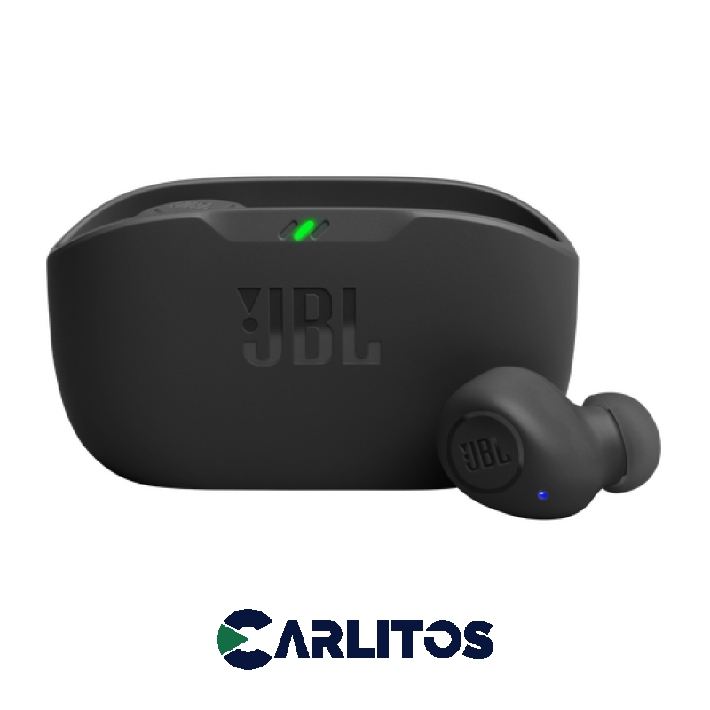 Auricular Bluetooth Tune Buds JBL Jbltbudsblkam Negro