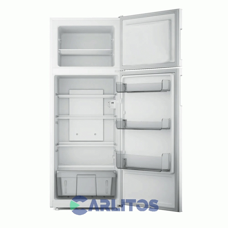 Heladera Con Freezer Eslabon De Lujo 326 Litros Blanca Erd34bbdna