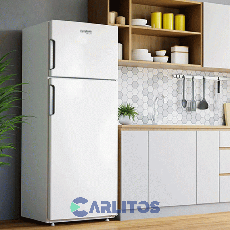 Heladera Con Freezer Eslabon De Lujo 326 Litros Blanca Erd34bbdna