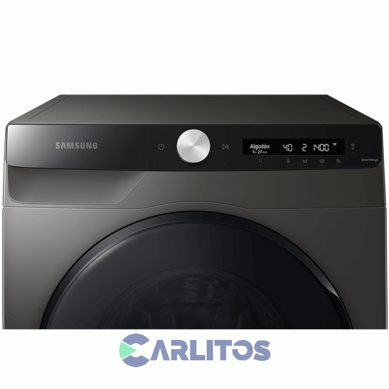 Lavasecarropa Samsung Inverter 9.5 KG - 1400 RPM Gris Wd95t504dbxubg