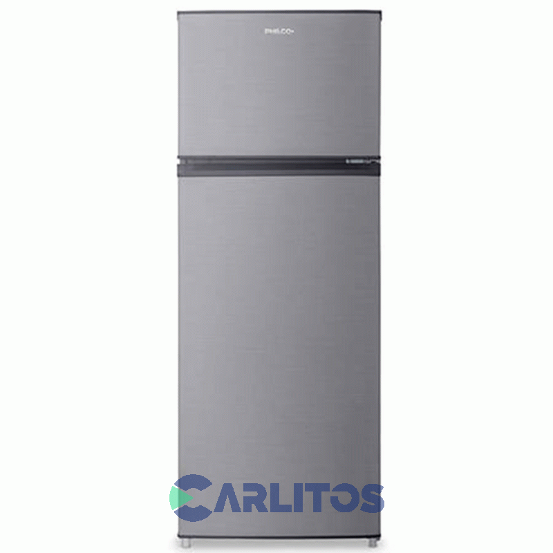 Heladera Con Freezer Philco 242 Litros Acero Inoxidable Phct242x