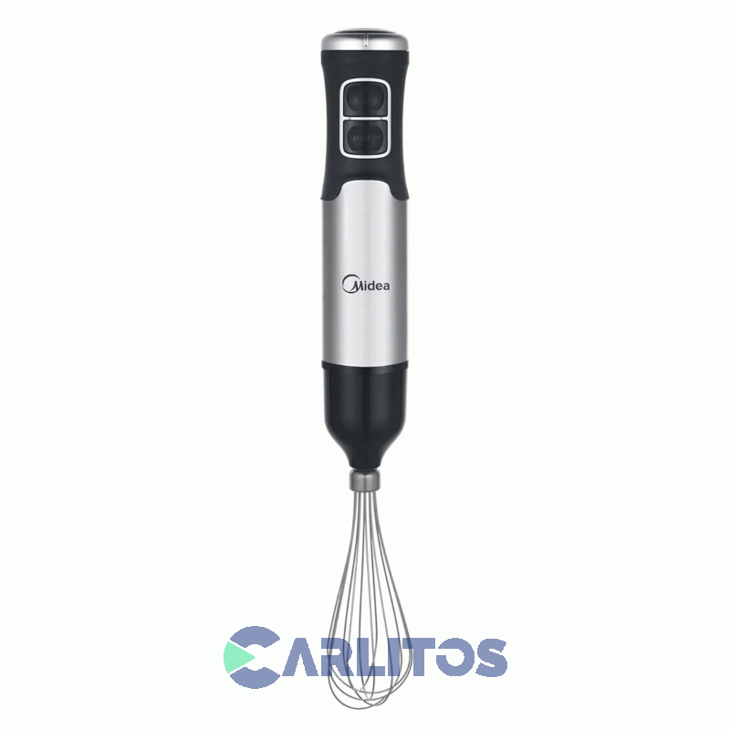 Minipimer Varilla Metal Midea 850 Wts Hb-1100x2ar1 Negra