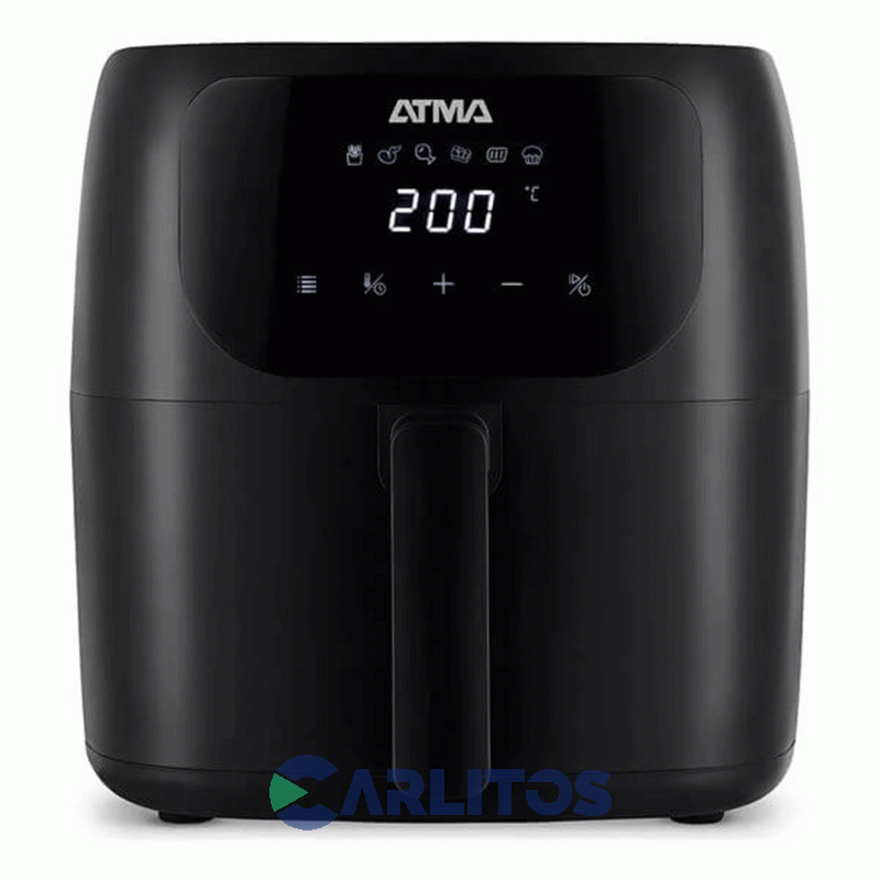 Freidora De Aire Atma Digital Negra Fr60arbp