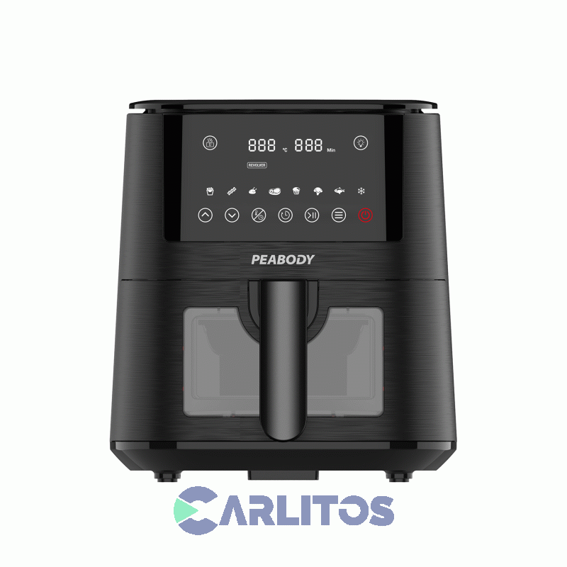 Freidora De Aire Peabody Digital Negra Pe-afd420n