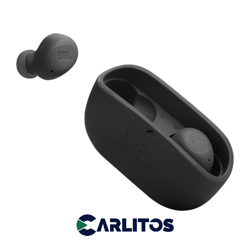 Auricular Bluetooth Tune Buds JBL Jbltbudsblkam Negro