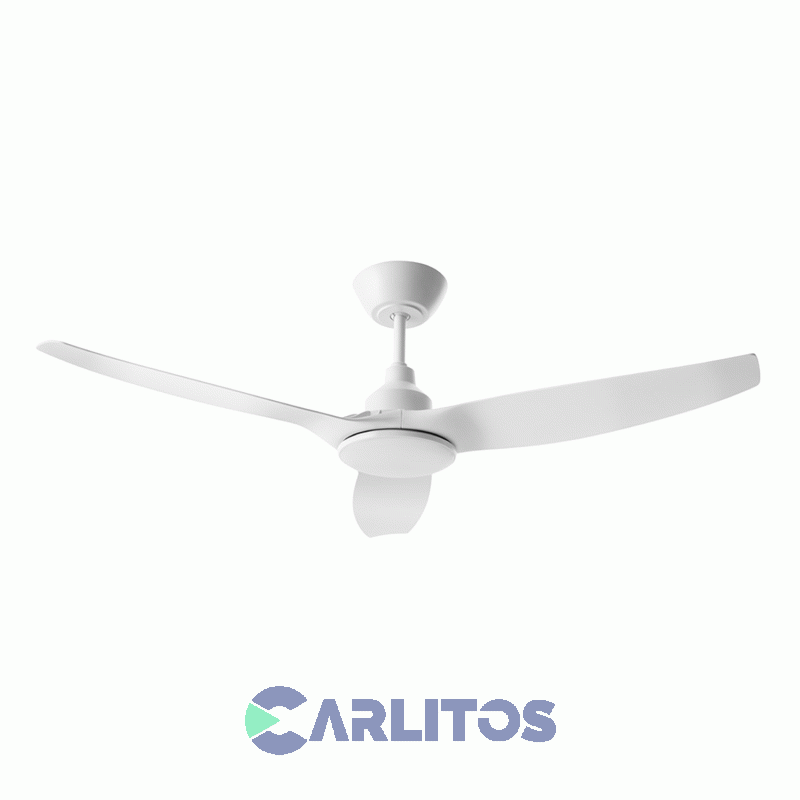 Ventilador de Techo Philco Blanco Palas Plásticas Sin Luz Teb5234p