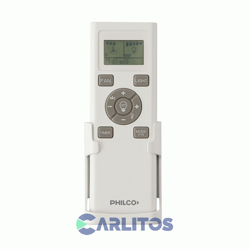 Ventilador de Techo Philco Blanco Palas Plásticas Sin Luz Teb5234p