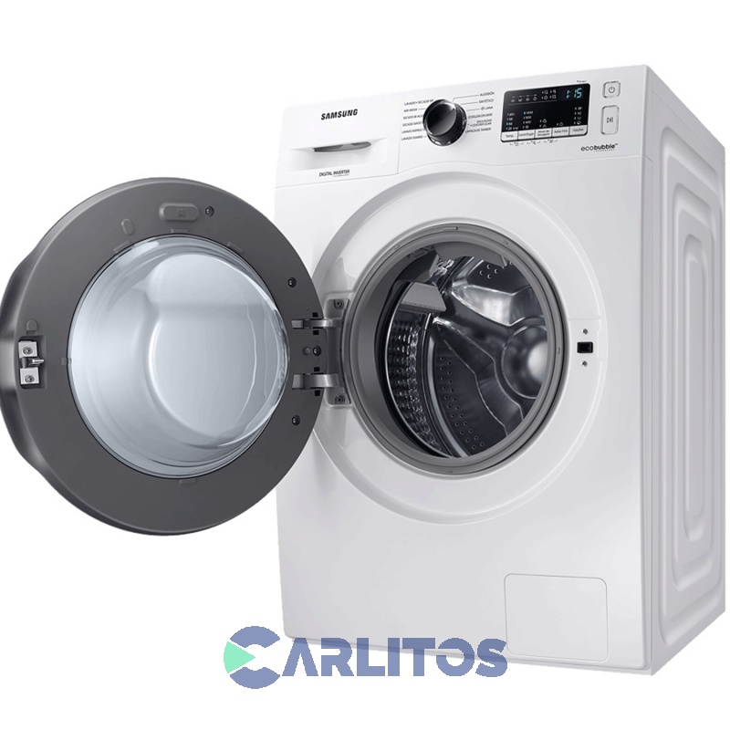 Lavasecarropa Samsung Inverter 9.5 KG - 1400 RPM Blanco Wd95a4453bwubg