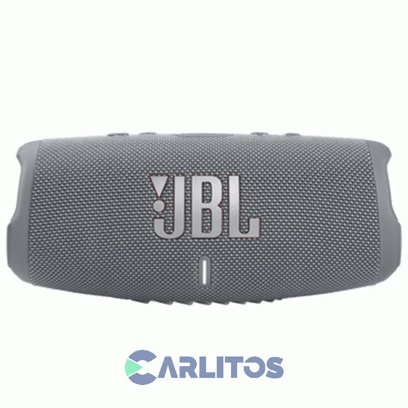 Parlante Portátil JBL Con Bluetooth Y Batería Charge 5 Gris