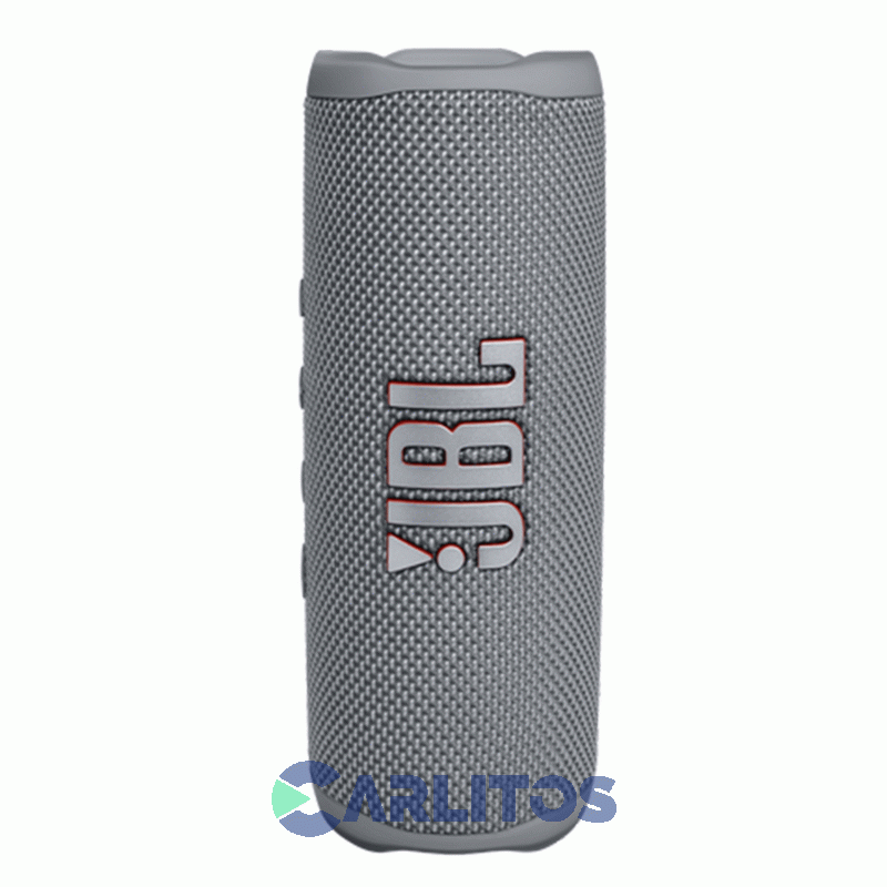 Parlante Portátil JBL Con Bluetooth Y Batería Flip 6 Gris