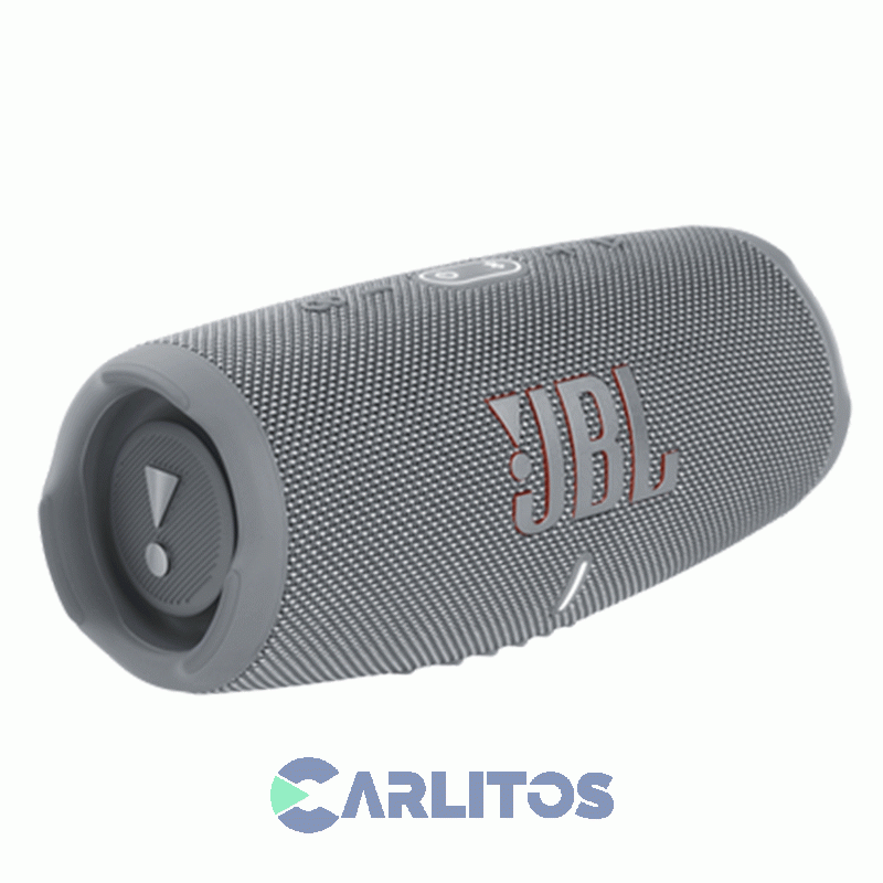 Parlante Portátil JBL Con Bluetooth Y Batería Charge 5 Gris