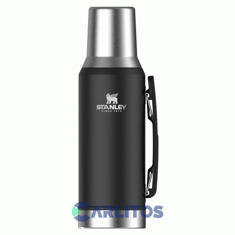 Termo De Mate Stanley Legendario System Classic 1.2 Litros Negro