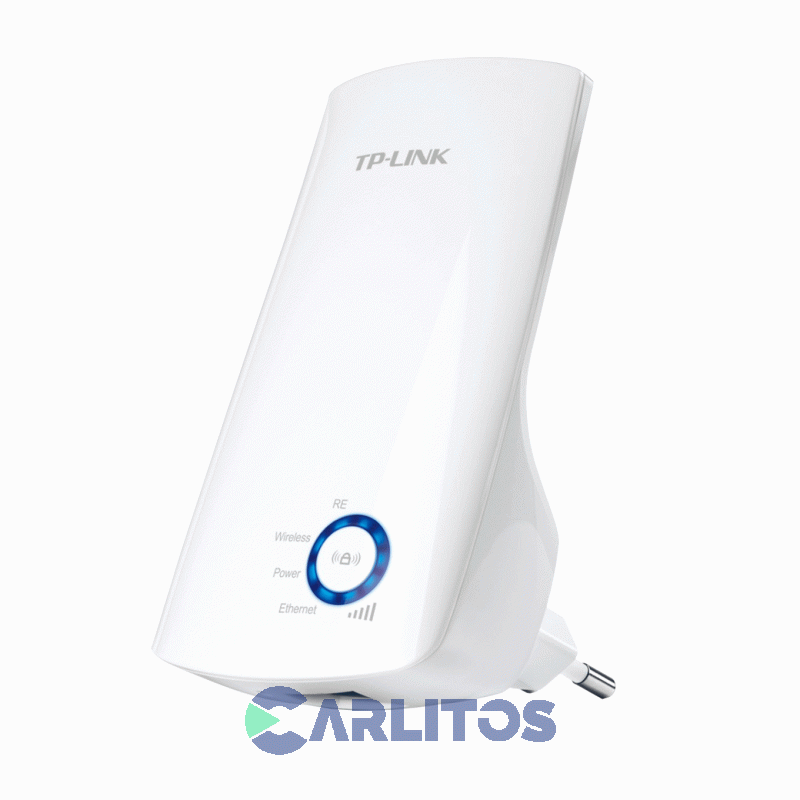 Extensor De Rango Wifi Tp-Link 300 Mbps Tl-wa850re