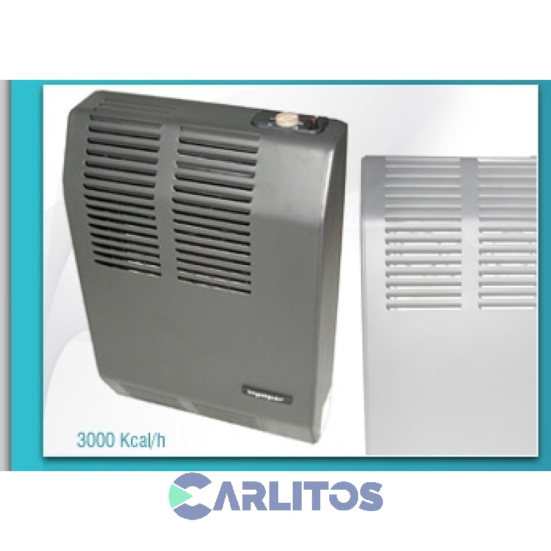 Calefactor 3000 Kc Tiro Balanceado Gas Natural Inpopar