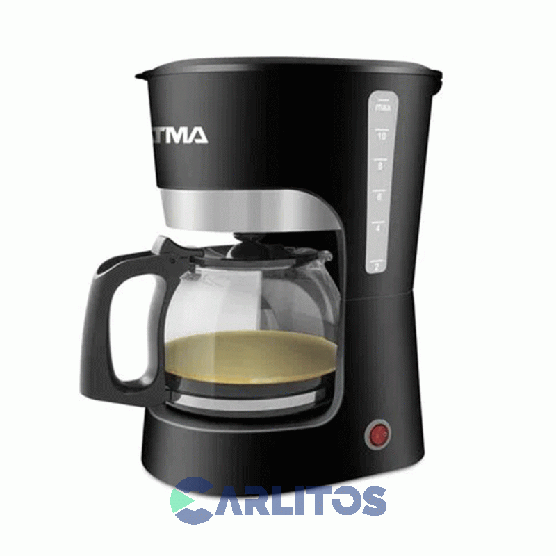 Cafetera De Filtro Atma Ca8143p