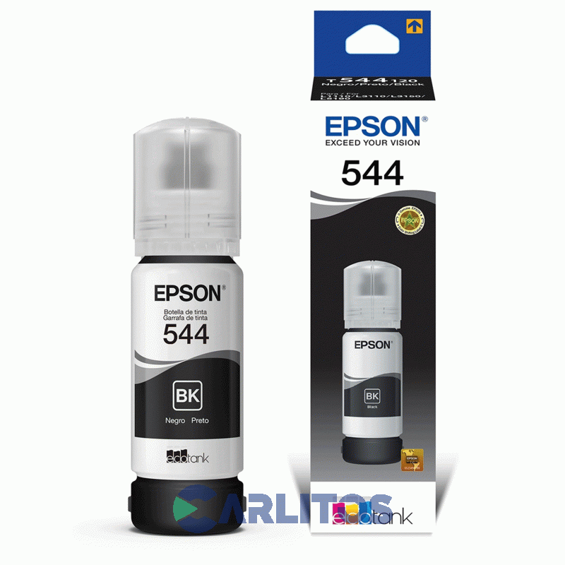 Cartucho De Tinta Negro Epson T544120