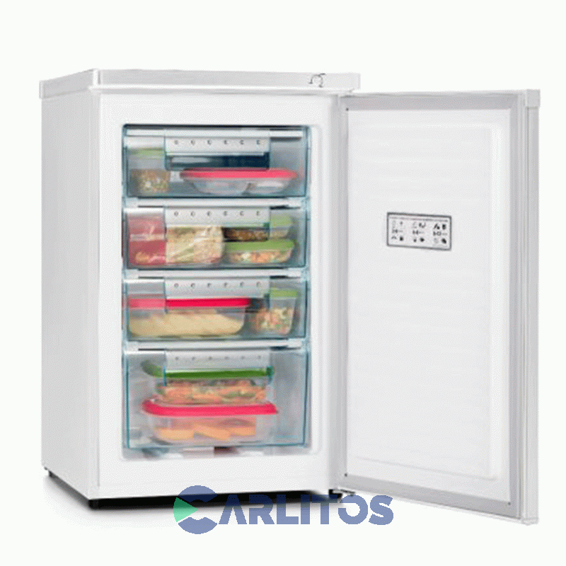 Freezer Vertical Vondom 85 Litros Blanco Fr55 Blanco