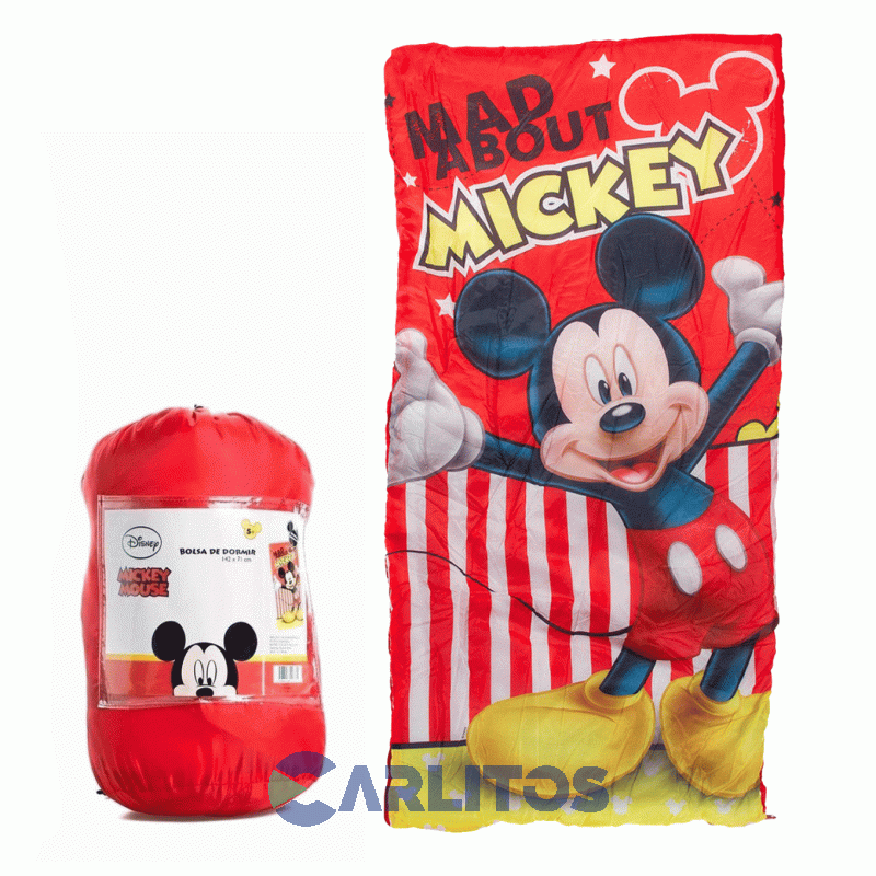 Bolsa De Dormir Infantil Crup Mickey 371