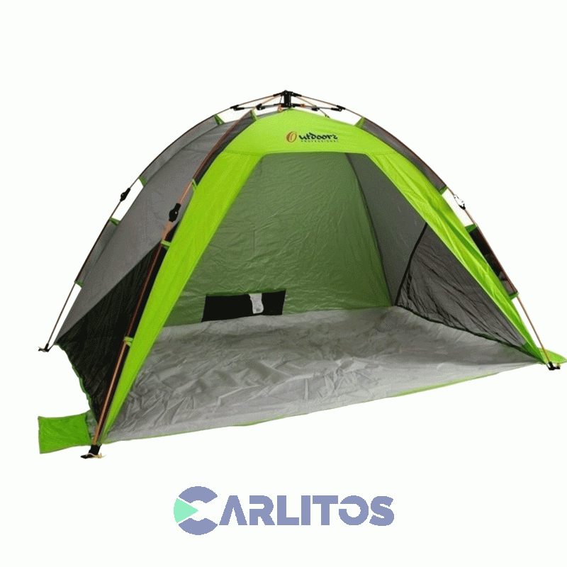 Carpa Iglú Playera Automática Outdoors 2.10 X 1.40 X 1.20 Mts Beach Cool