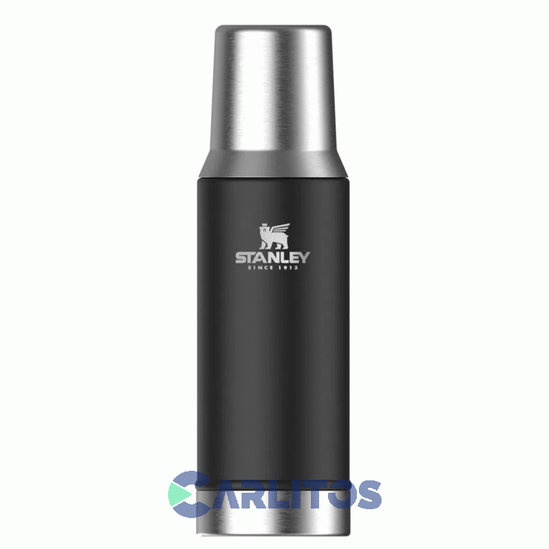 Termo De Mate Stanley Legendario System Classic 0.8 Litros Negro