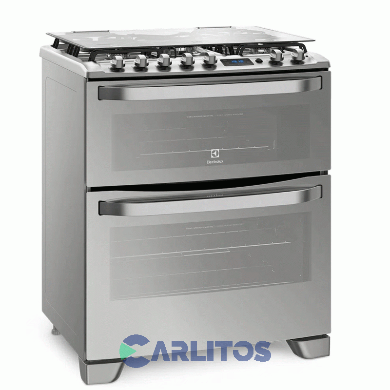 Cocina A Gas Electrolux 76 CM Acero Inoxidable Multigas 76dxr